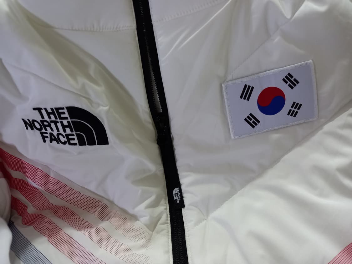 노스페이스 국대 팀코리아 트랙탑 점퍼 95/M 상품이미지3