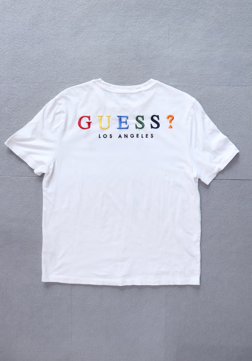 Guess 화이트 반팔티셔츠 XS사이즈 상품이미지5