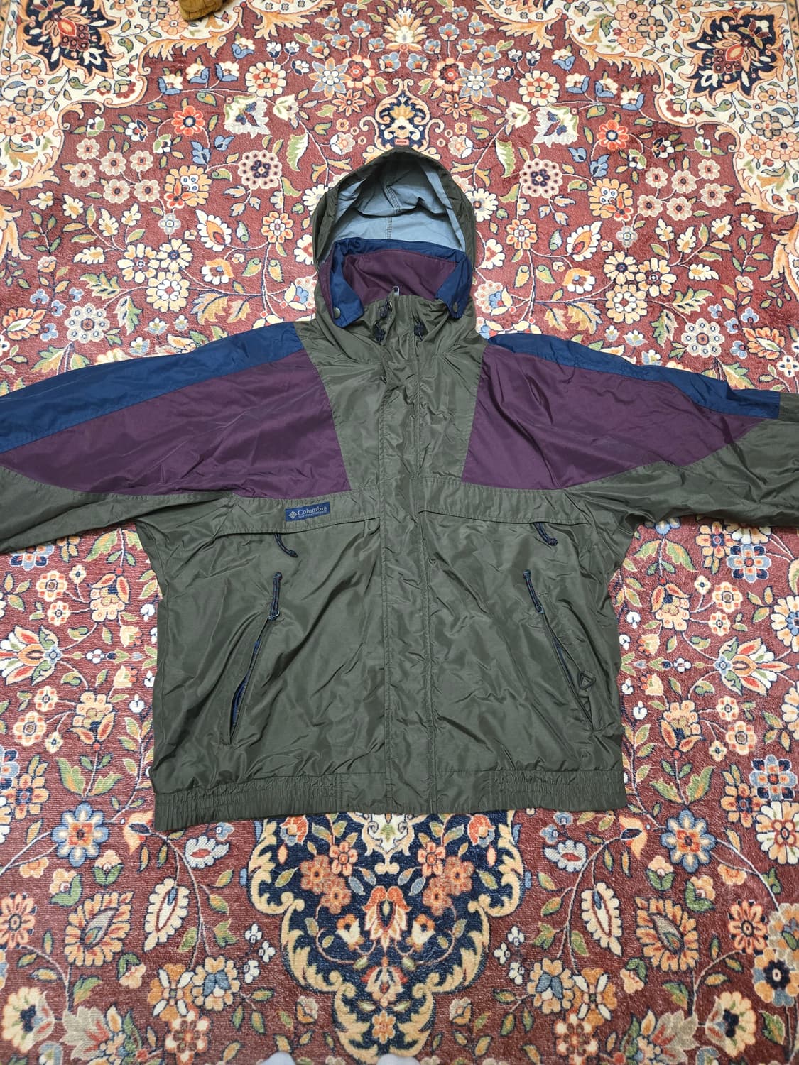 90s 컬럼비아 Columbia 'Mogulz' 인터체인지 시스템 자켓  상품이미지3