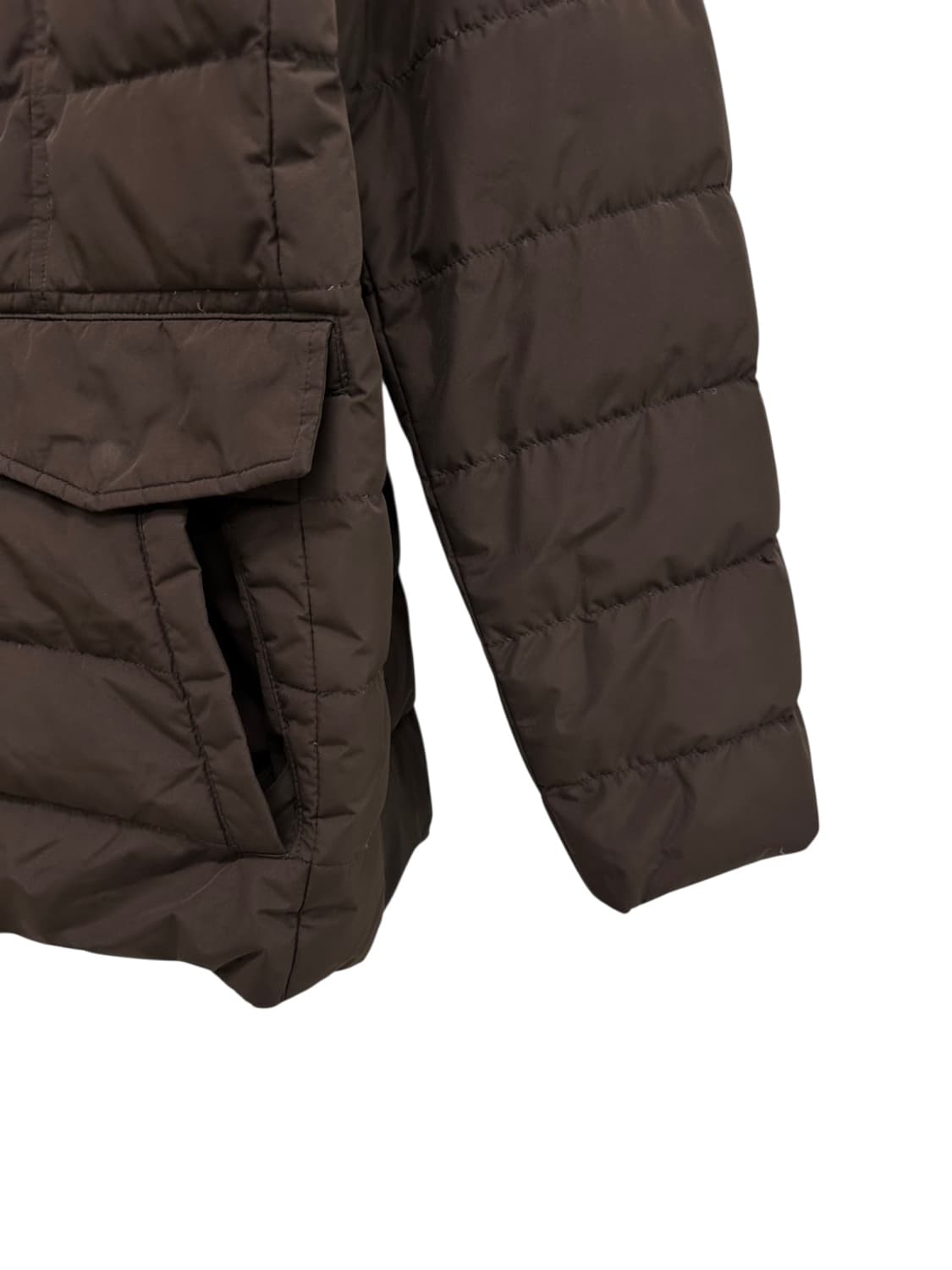 헨리코튼 경량 구스다운 브라운 (M)  상품이미지8