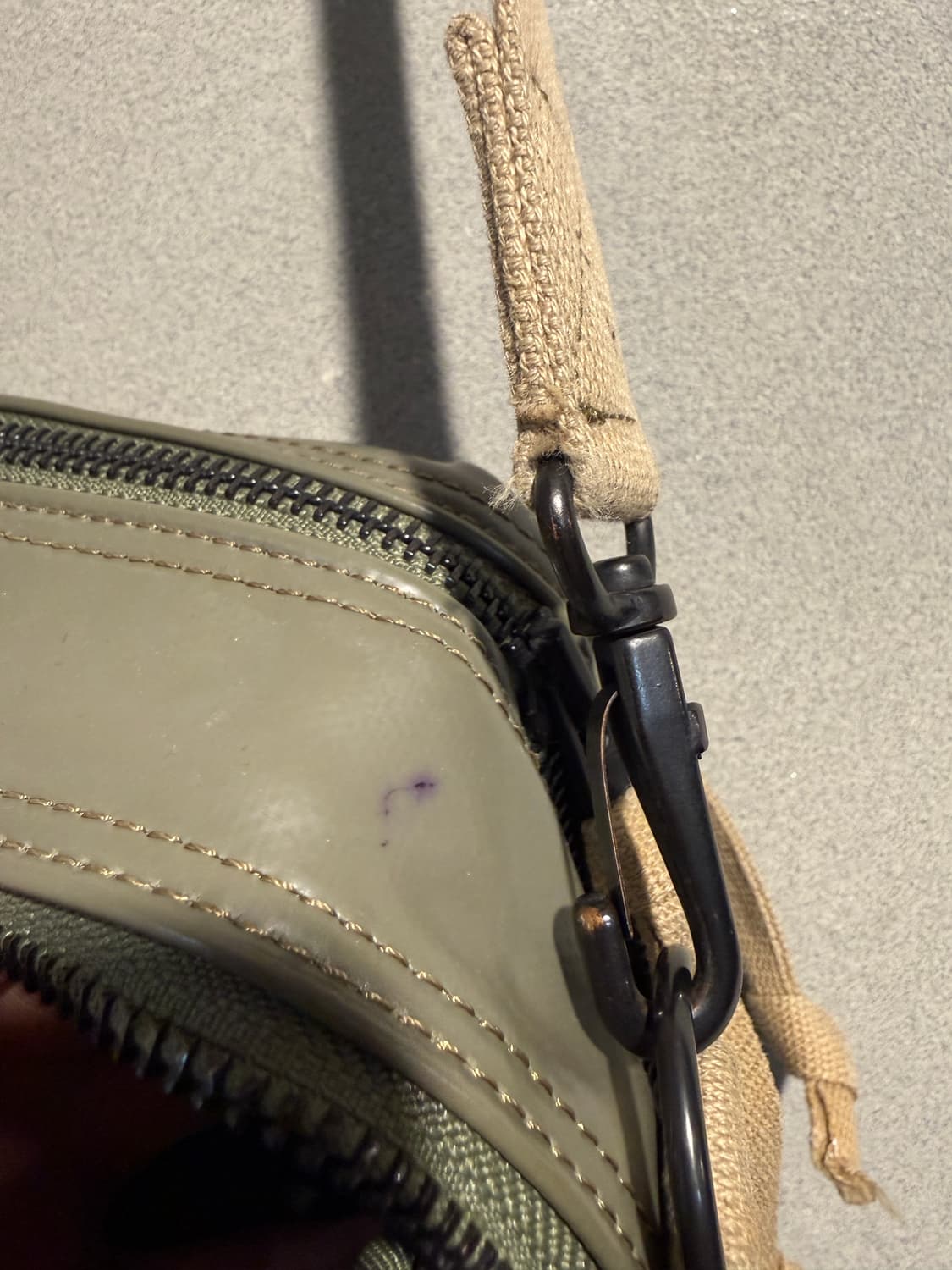 요시다포터 러기지라벨 크로스백 상품이미지7