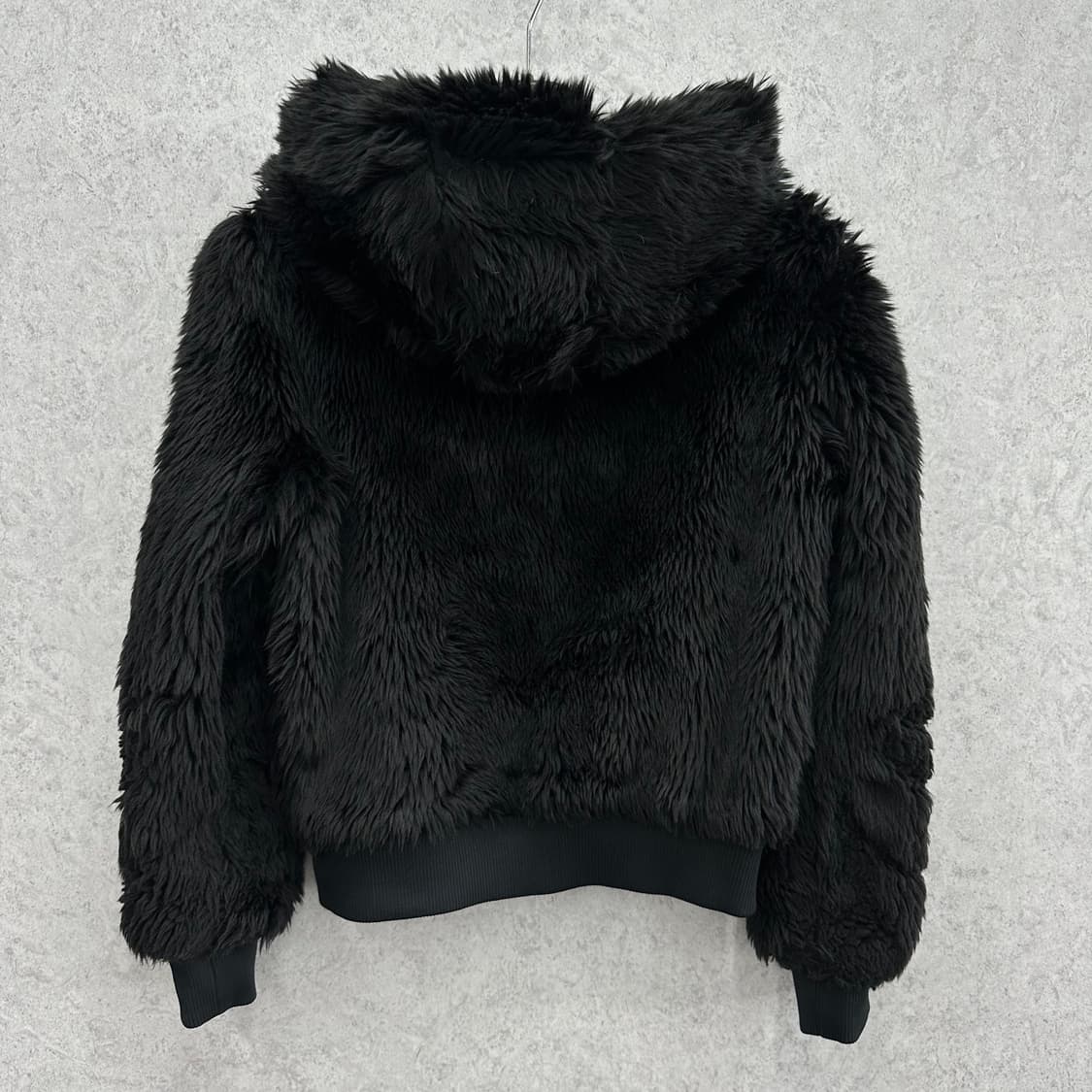 95 아디다스 여자 퍼 후드집업 상품이미지2