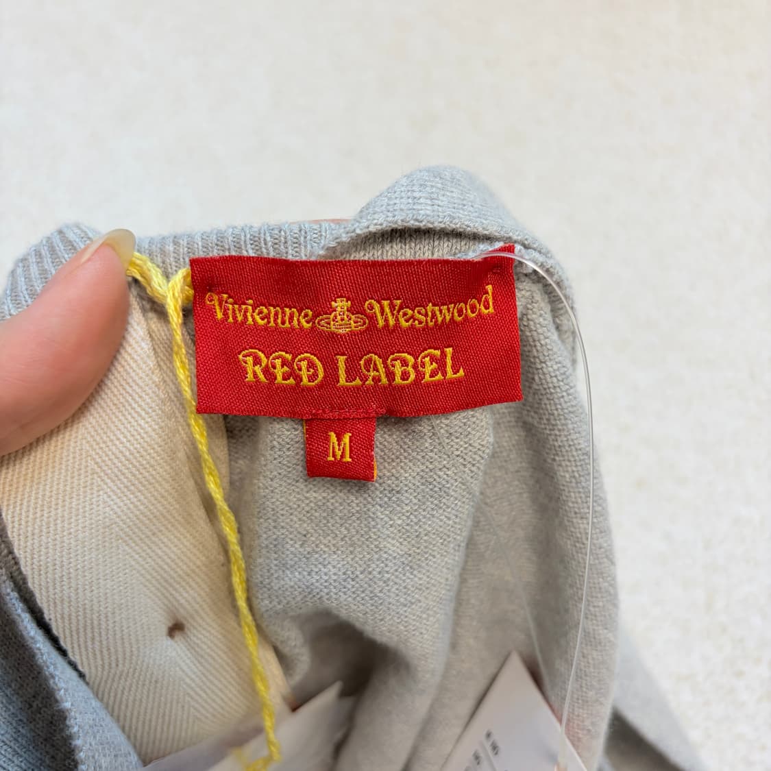 비비안웨스트우드 튜브탑 니트 새상품 상품이미지5