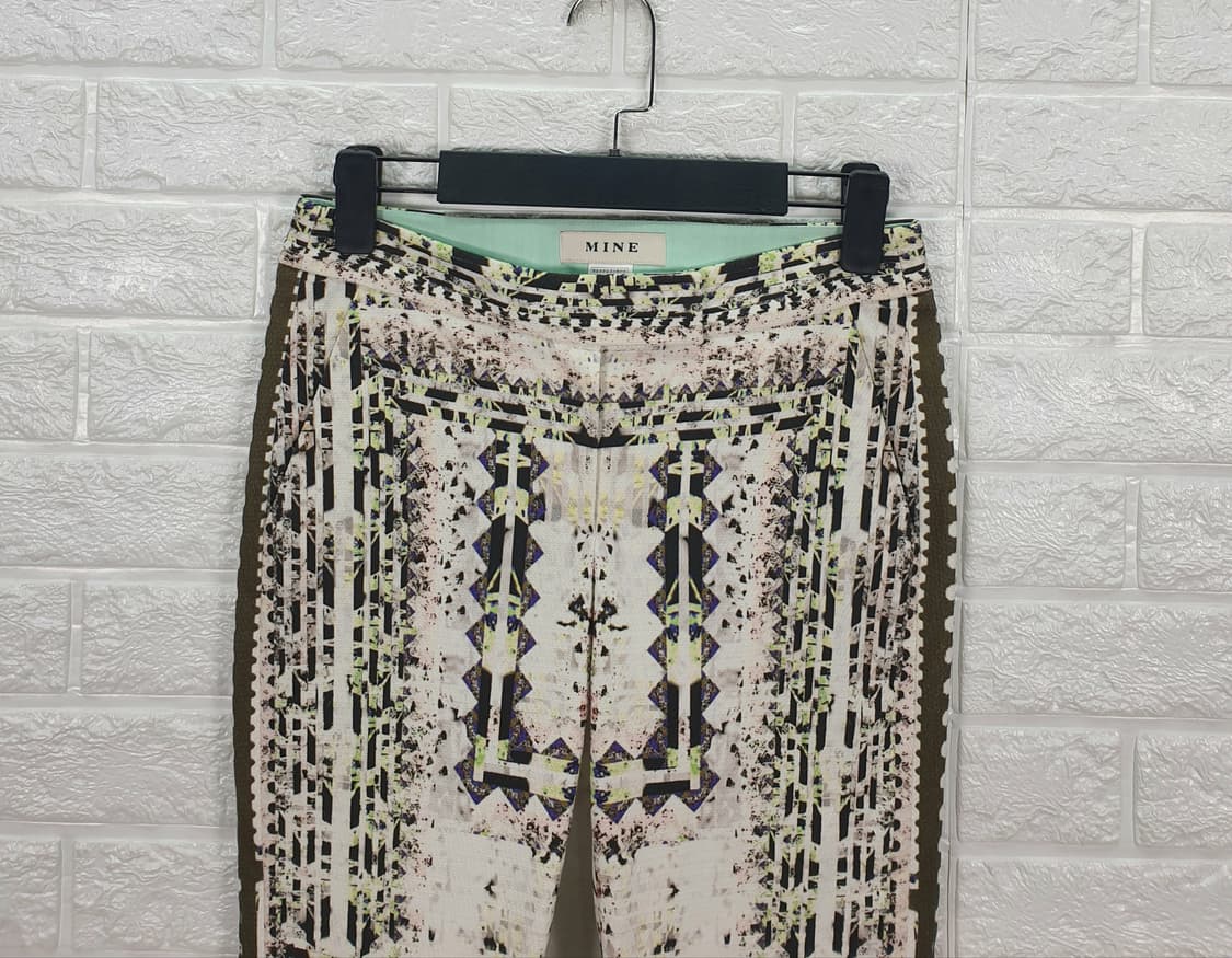 [25]마인 패턴 면바지 상품이미지4