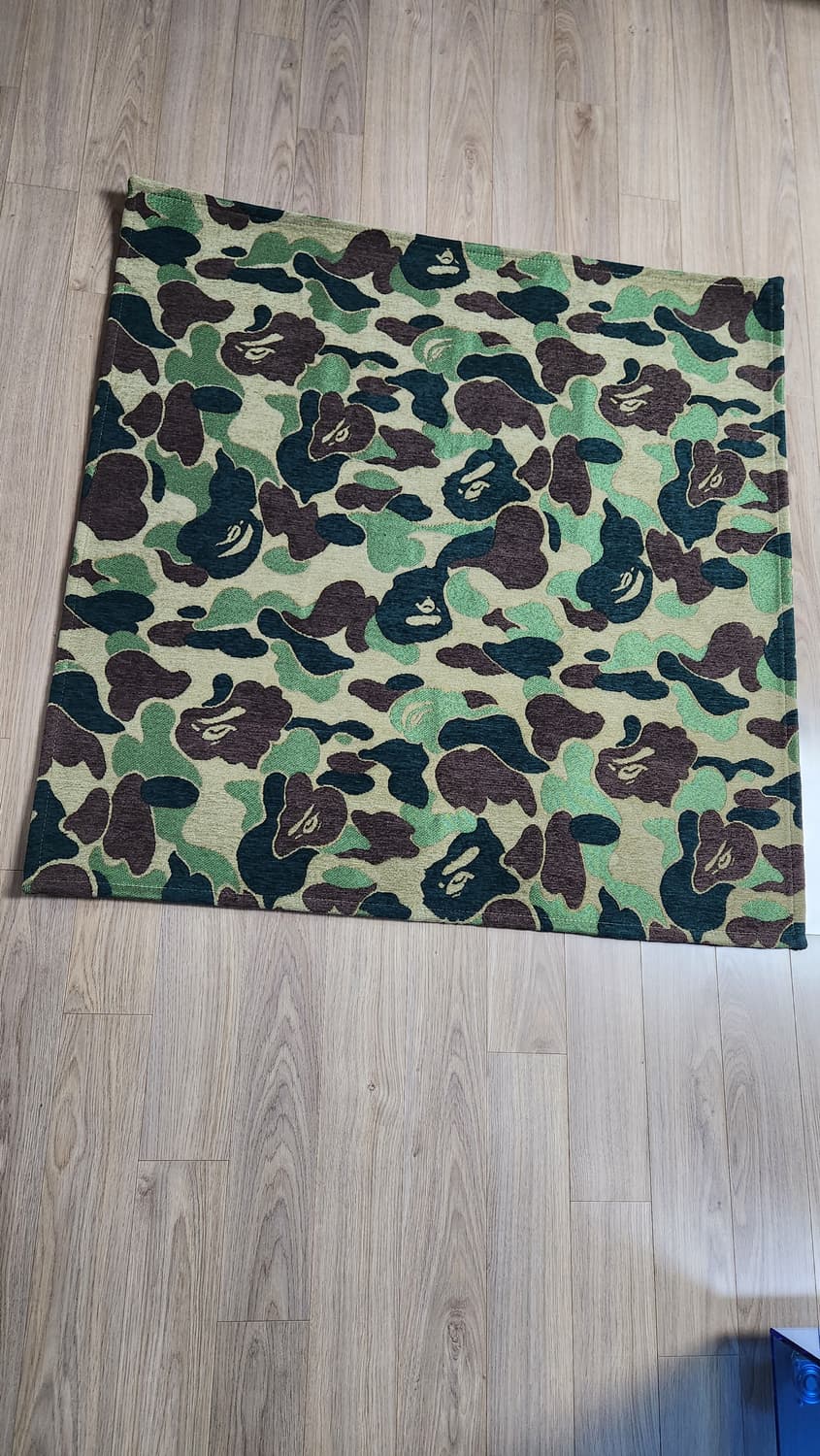 Bape 베이프 카모 러그 매트 상품이미지1