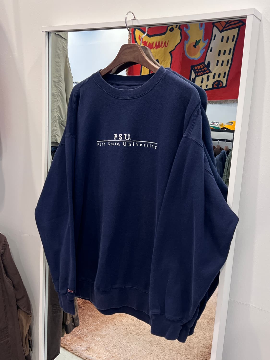 90s Jansport 잔스포츠 Penn State Univ. 스웻셔츠 상품이미지1
