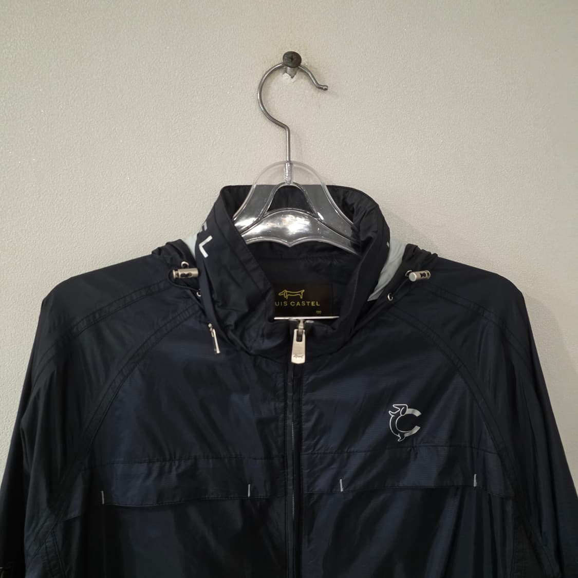 루이까스텔 남성 바람막이 네이비 100 상품이미지3