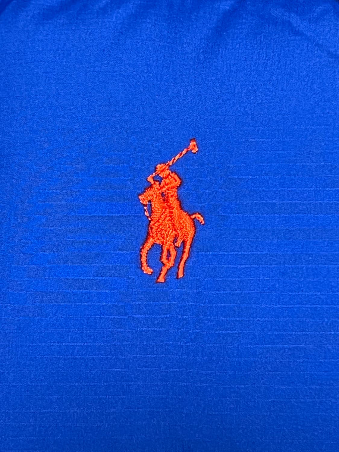 폴로 랄프로렌 패딩 조끼 블루 상품이미지4