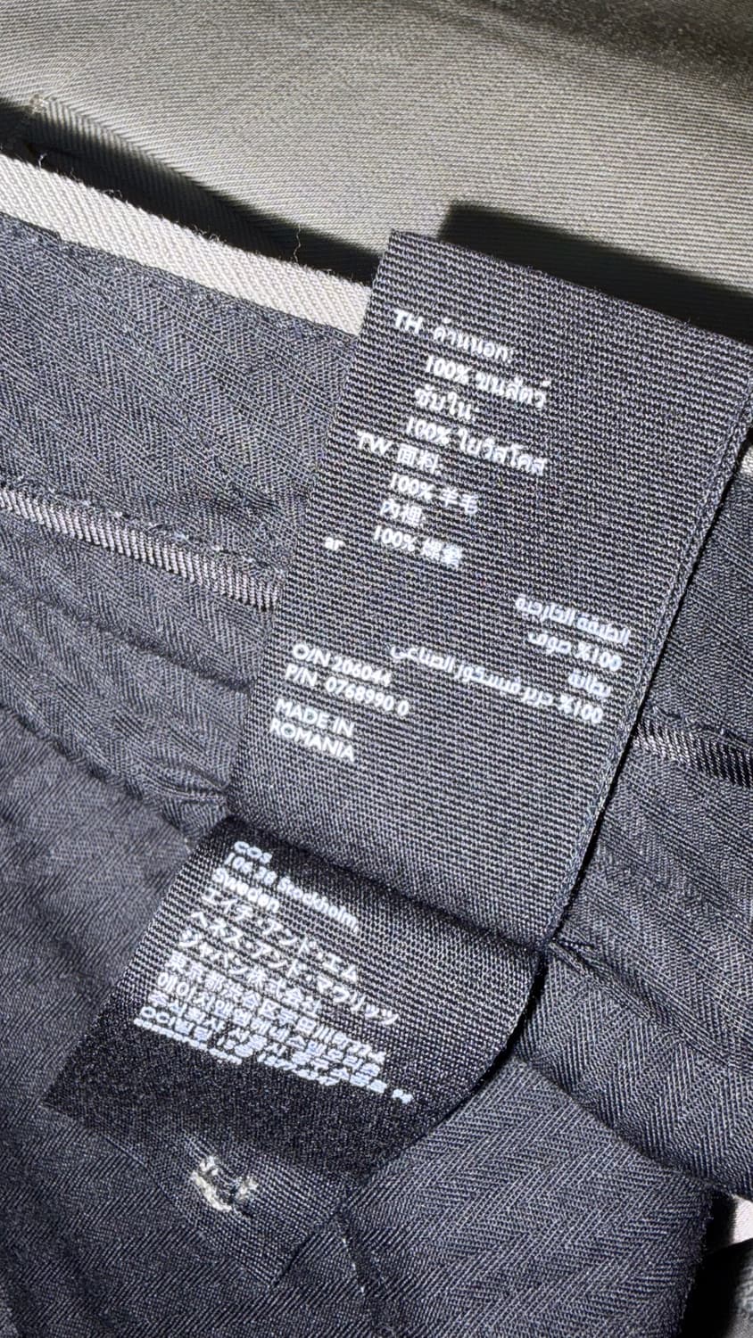 COS 쓰리버튼 자켓 (48 사이즈) 상품이미지9