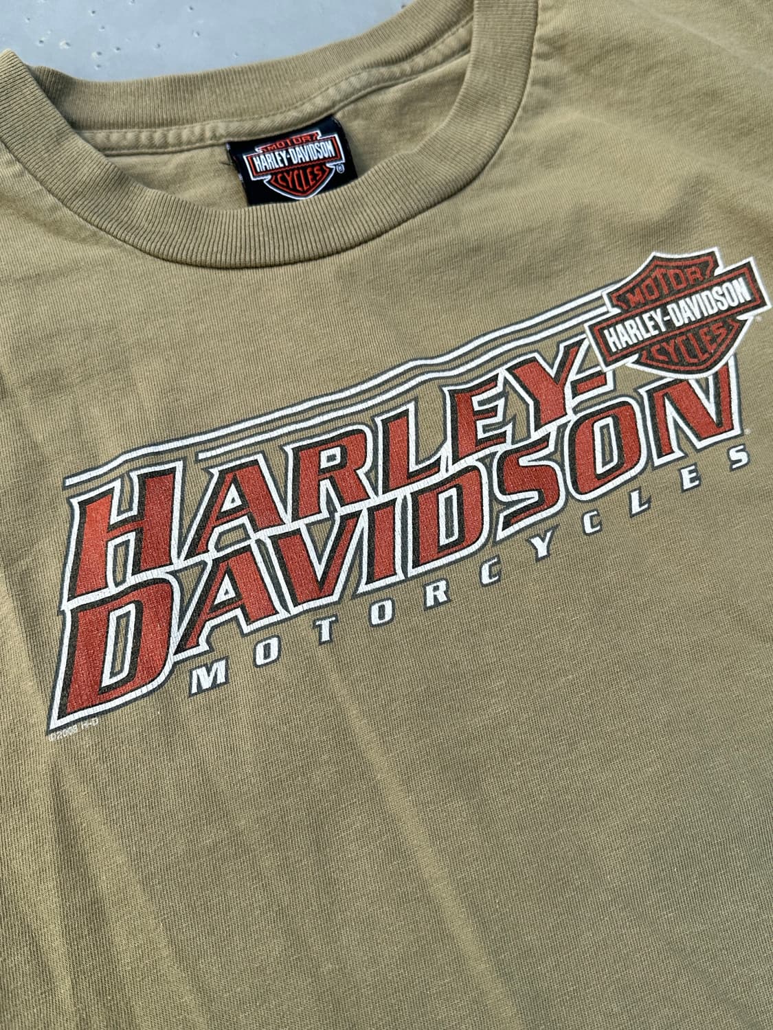 [할리데이비슨] •00s Vintage Movile Bay 상품이미지4