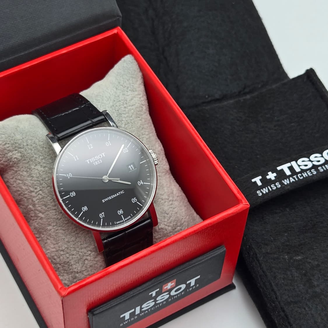 티쏘 에브리타임 스위스매틱 40mm(오토매틱) 상품이미지2