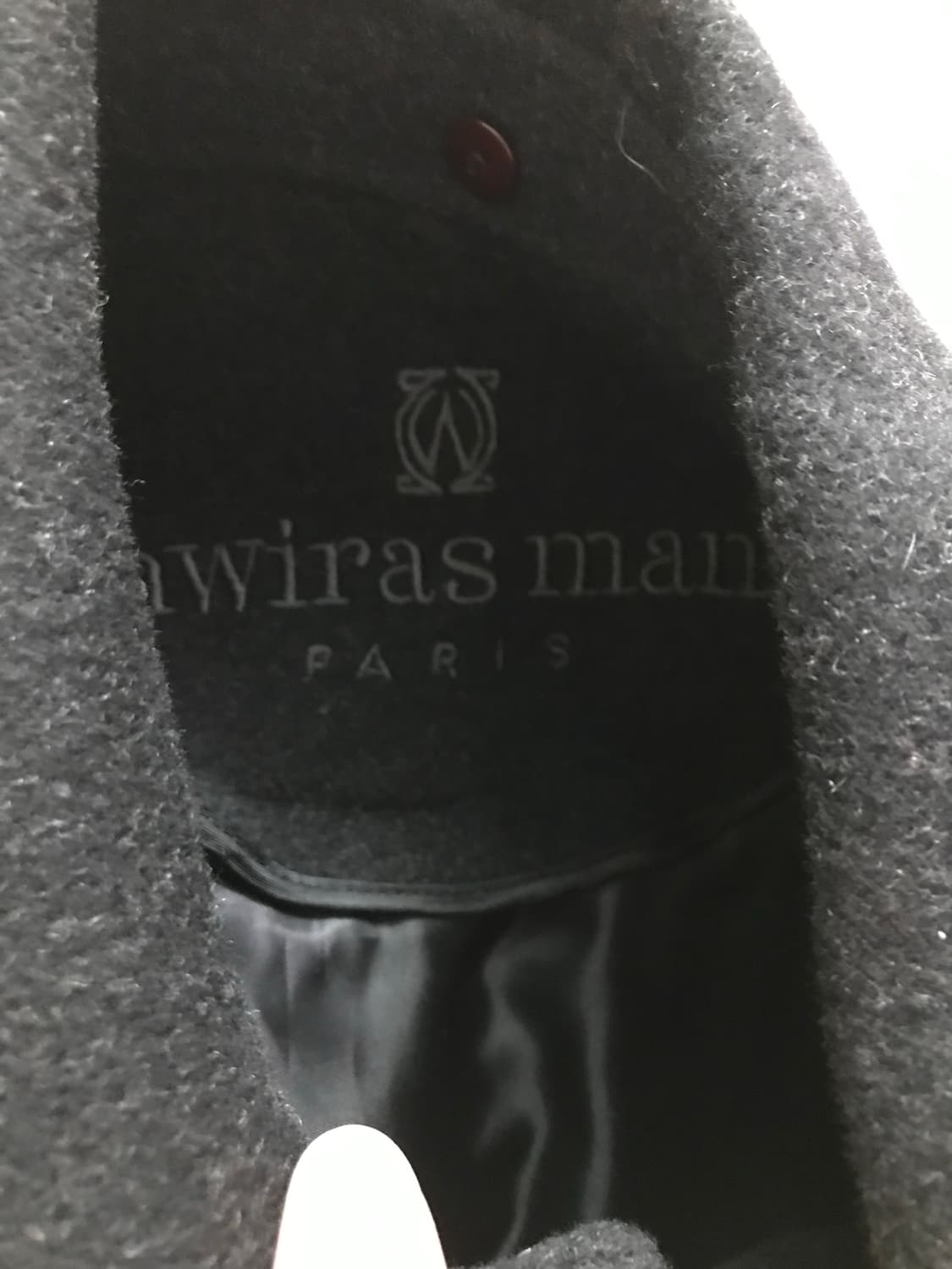 빈티지 하프 울코트 상품이미지2