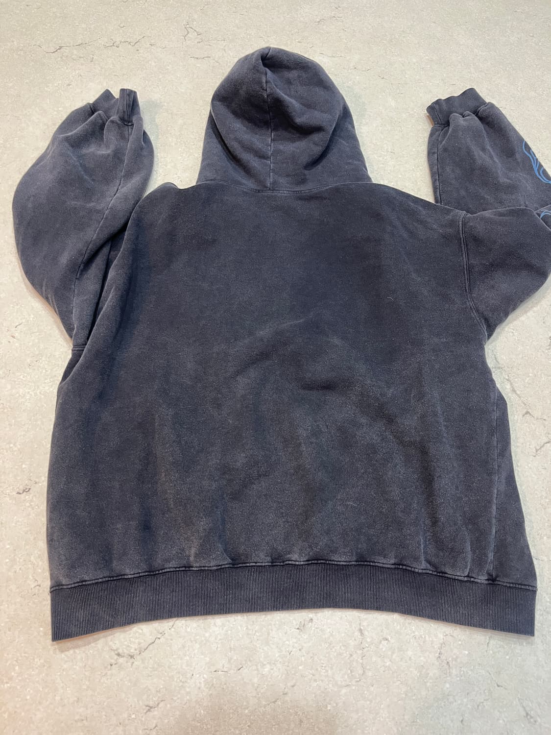 할리데이비슨 피그먼트 빈티지 후드티 상품이미지6