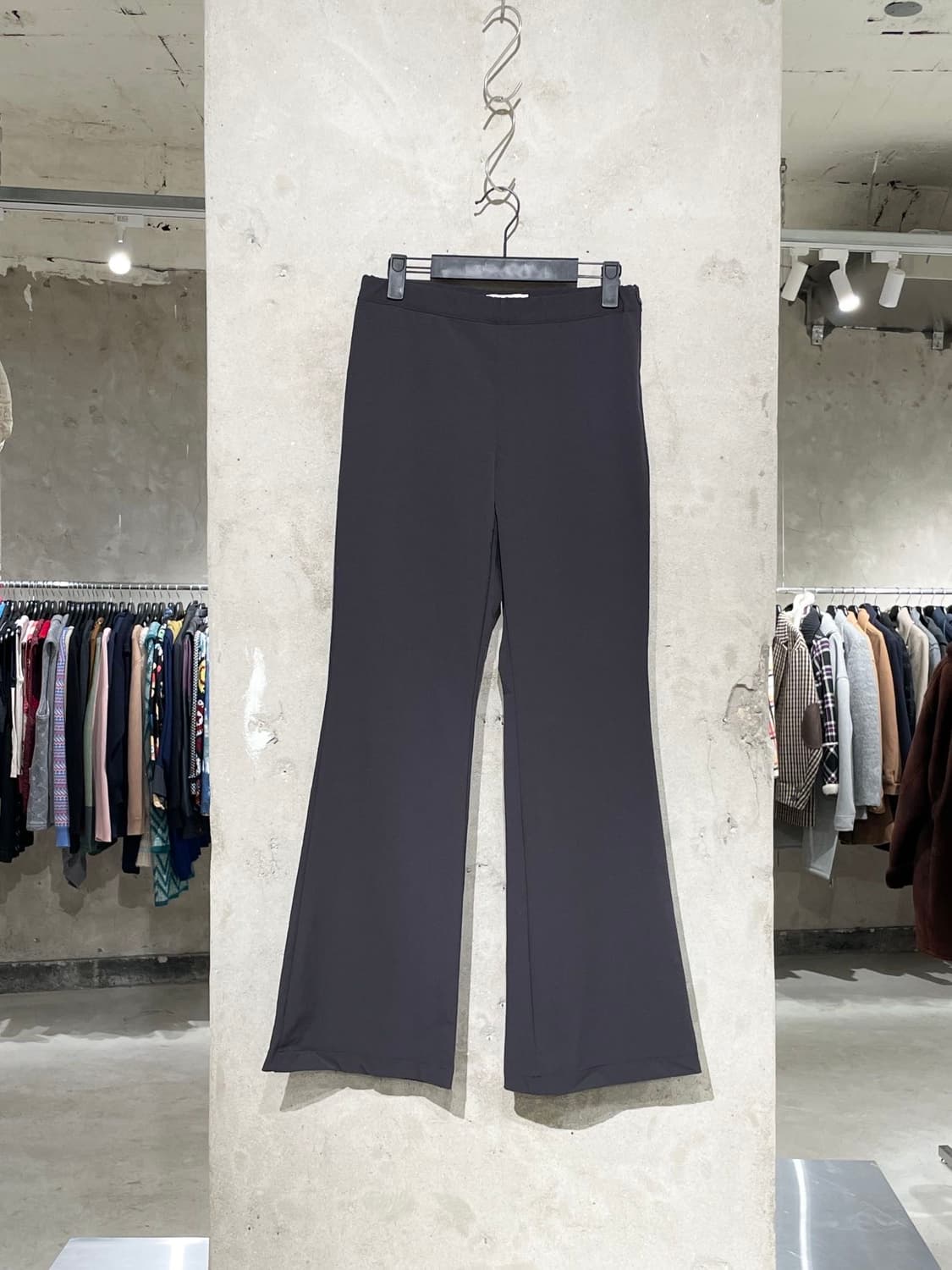 미세키 서울 차콜 부츠컷 레이어드 팬츠 상품이미지1