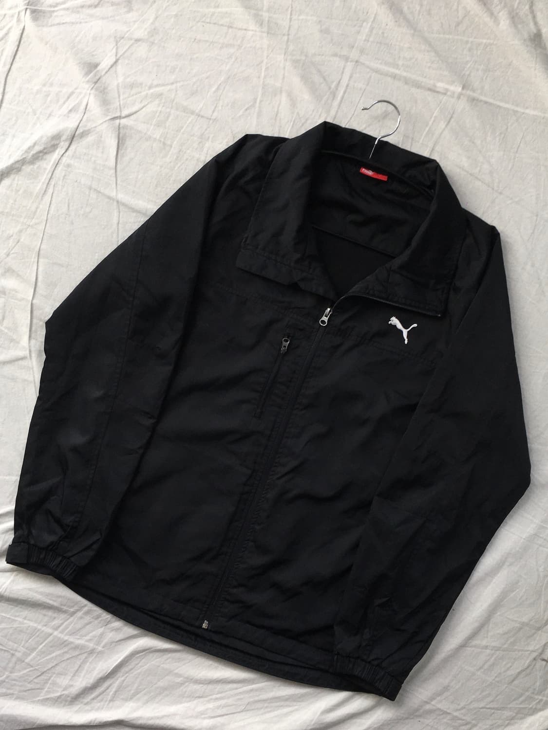 퓨마 로고 바람막이 상품이미지3