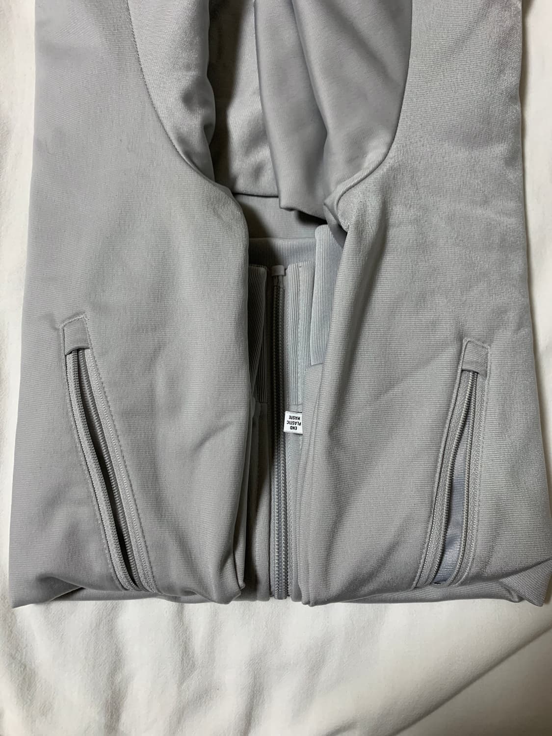 아디다스 파이어버드 트랙탑 져지 그레이 (m) 상품이미지4