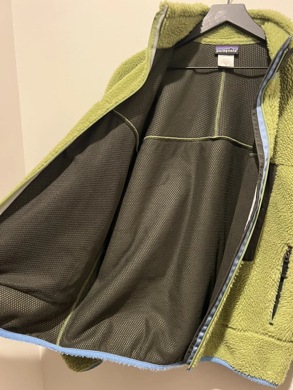 파타고니아 클래식 레트로-X 플리스 자켓 파일 그린 상품이미지8