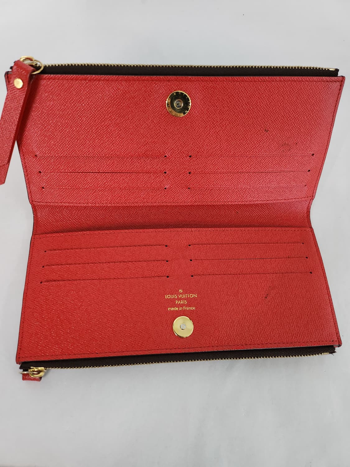 루이비통 정품 모노그램 아델 장지갑 상품이미지7