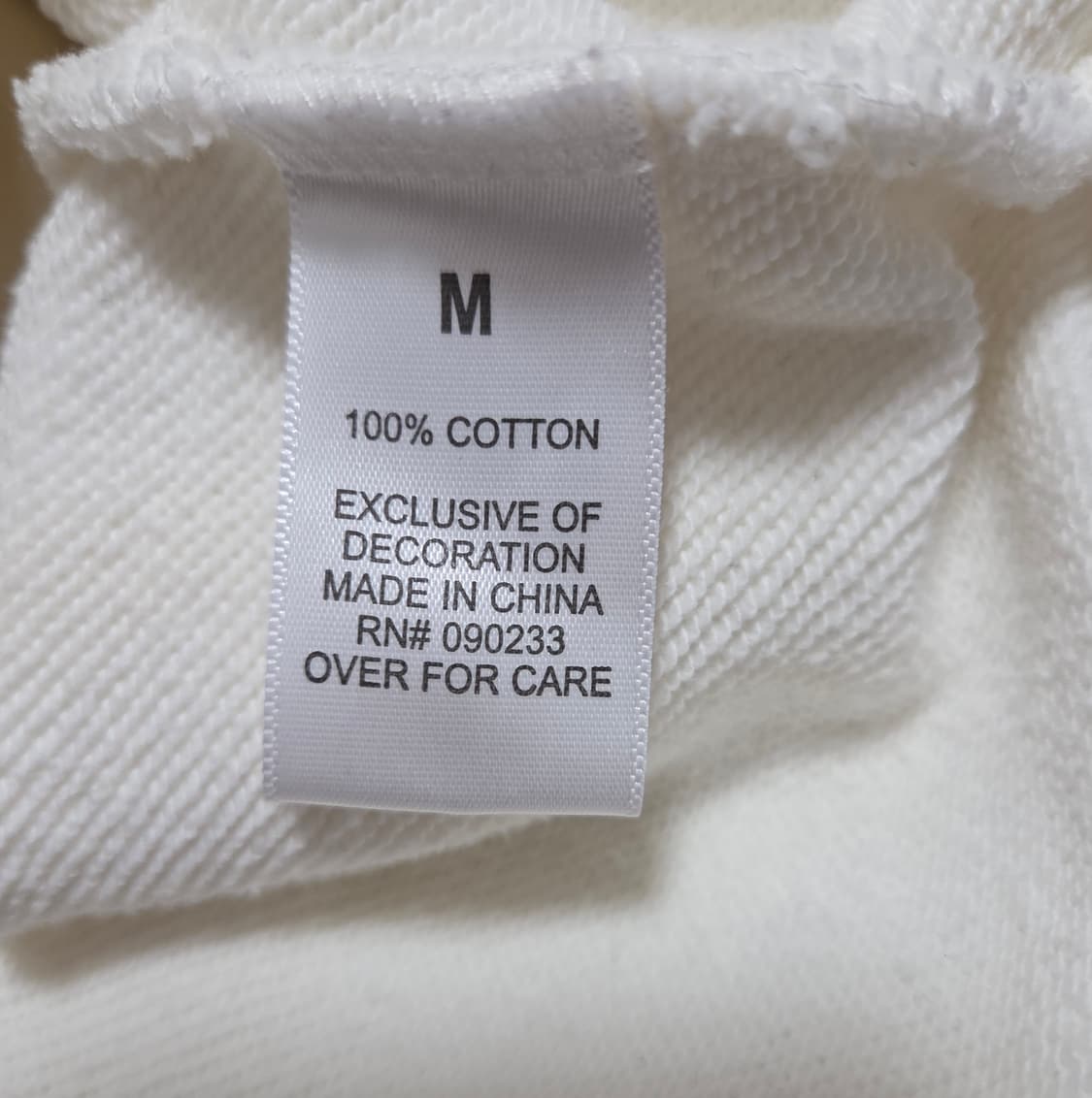 피오갓에센셜 컷오프 풀오버 후디 상품이미지6