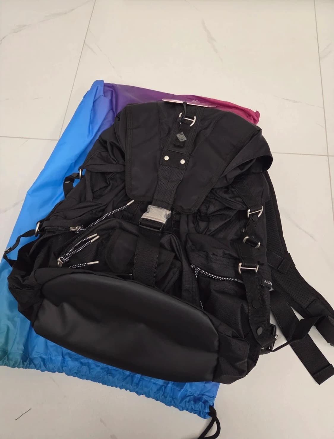 앤더슨벨 유니섹스 테크니컬 베를린 백팩 aaa237u 상품이미지1