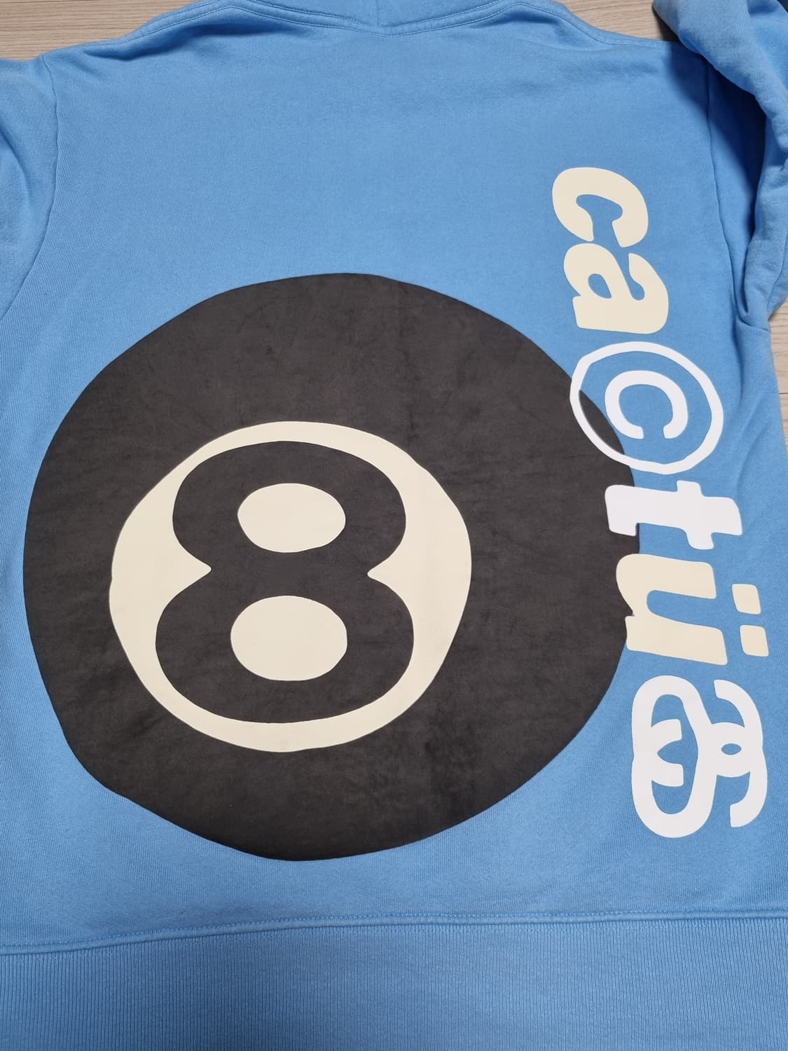 스투시 x CPFM 피그먼트 다이드 후드 블루 상품이미지5