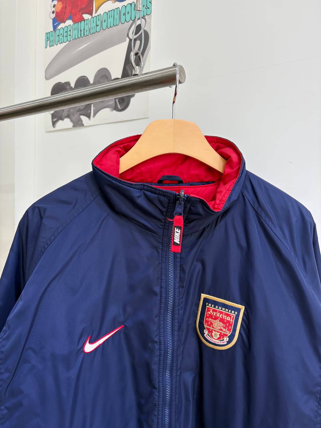 90's NIKE 리버서블 자켓 상품이미지2