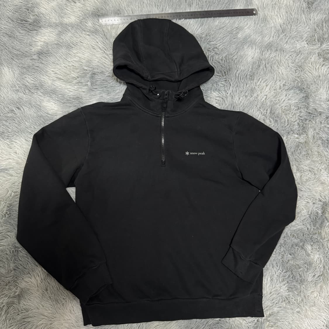 스노우피크 풀오버 후드집업 100사이즈 상품이미지1