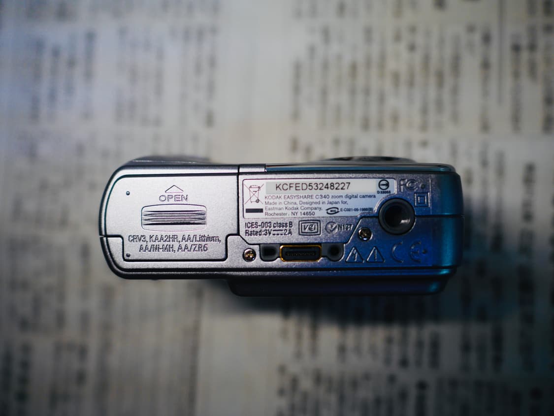 코닥 이지쉐어 C340.빈티지 감성 디카. 상품이미지4