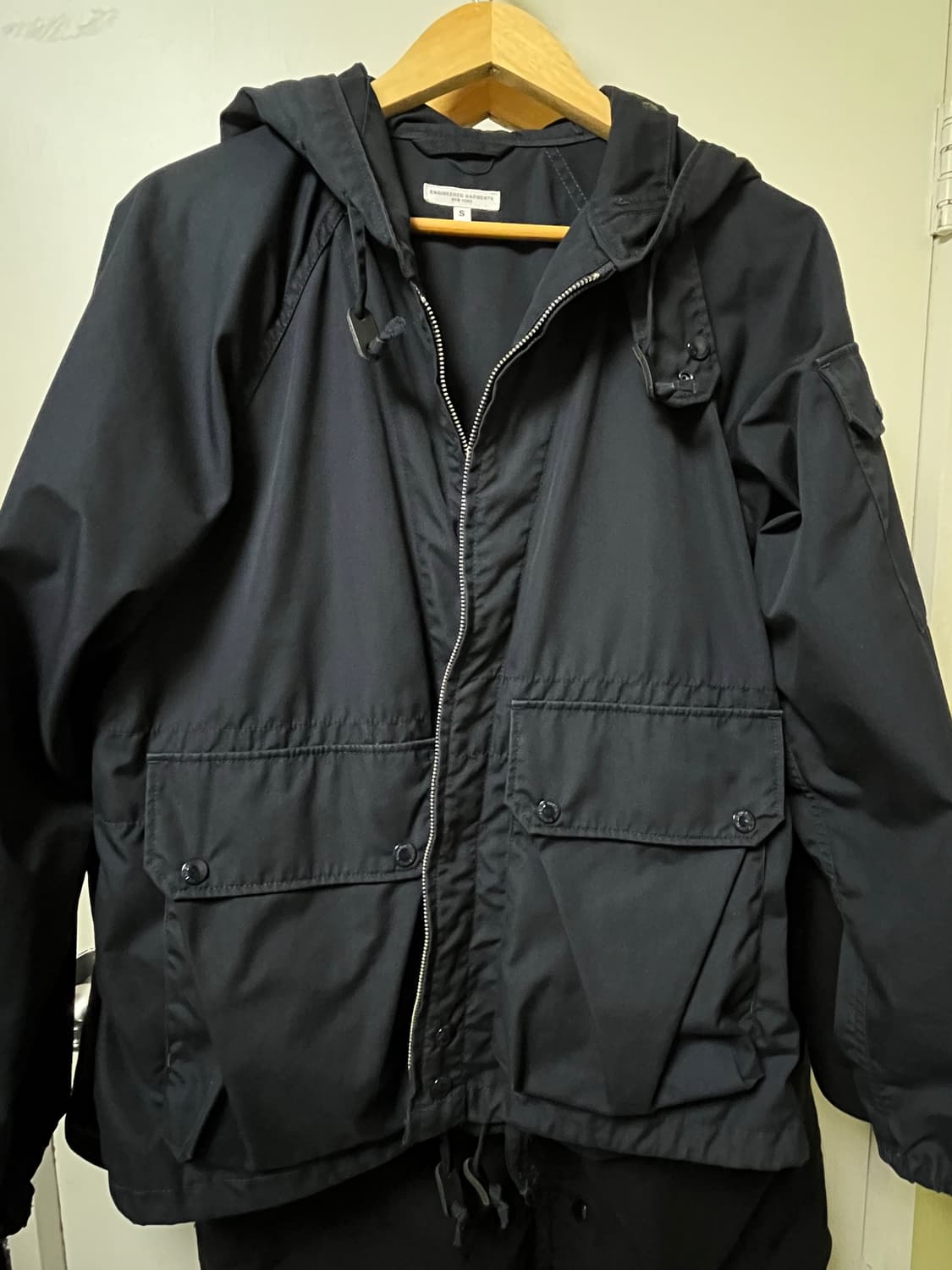 엔지니어드가먼츠 아틀란틱파카 다크네이비 S 상품이미지1