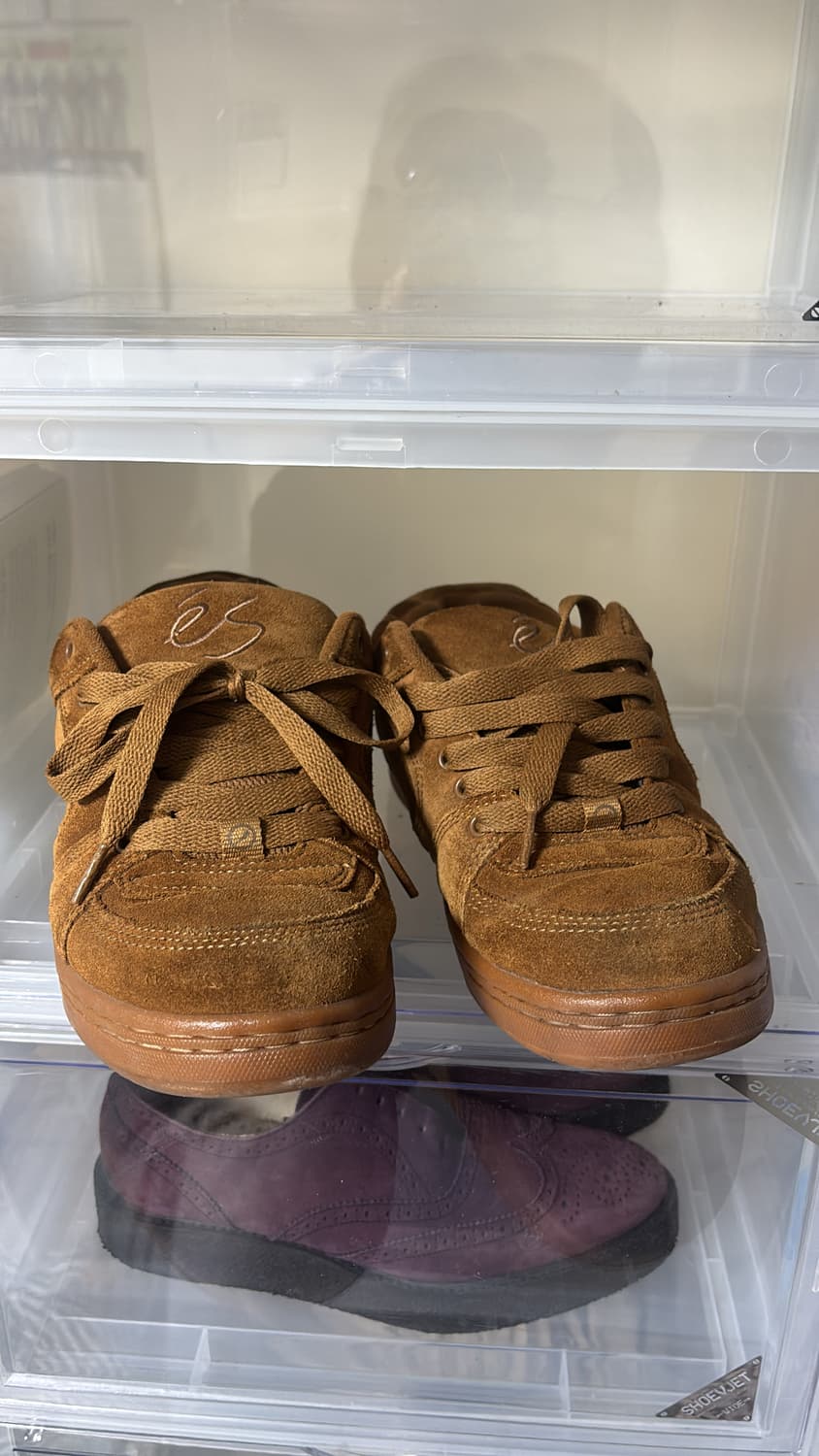 es 보드화 42사이즈 브라운 단품 상품이미지1