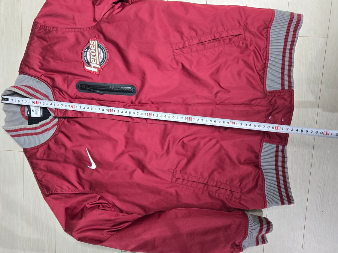 나이키 넥센 히어로즈 동계 점퍼 상품이미지7