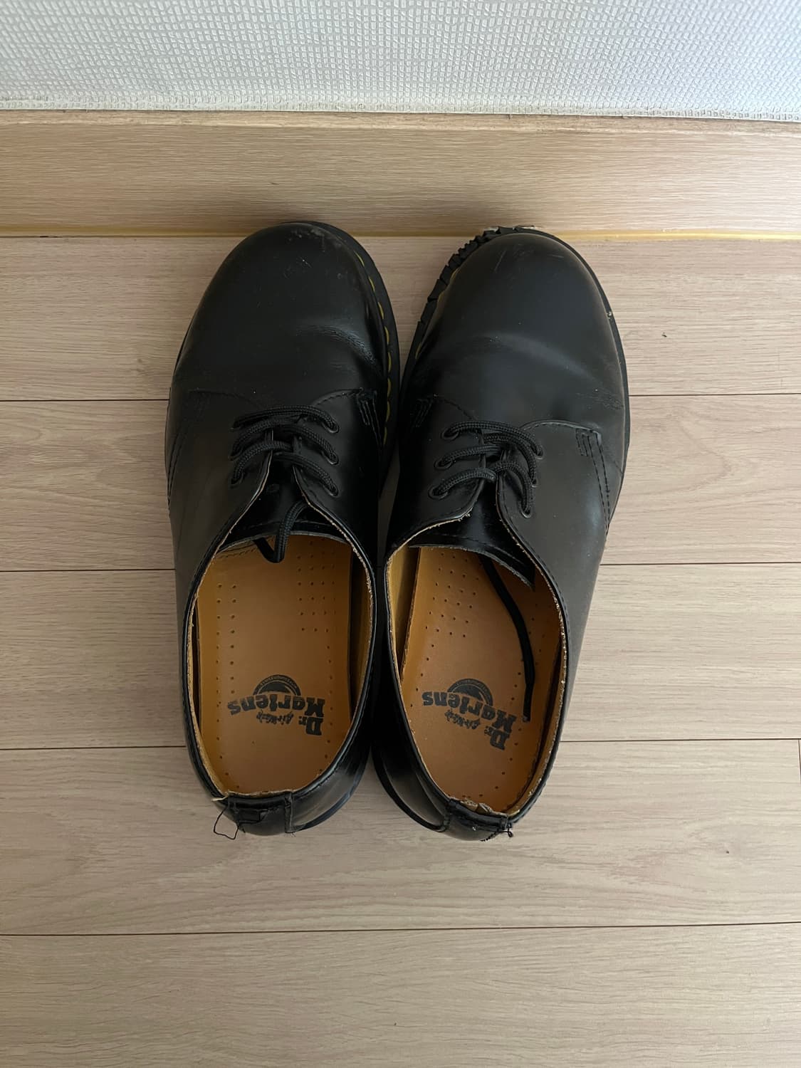 닥터마틴 1461 3홀 블랙 eu39 240-250 상품이미지4