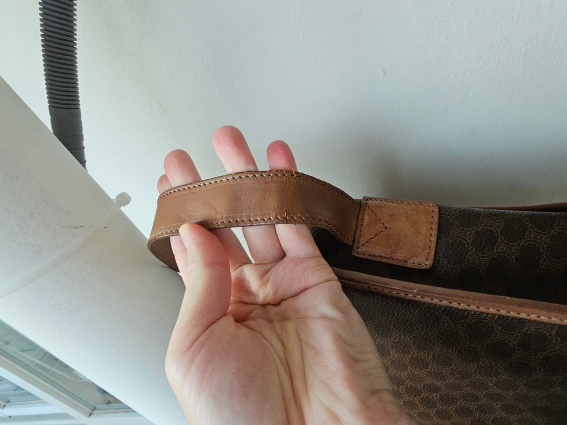 빈티지 셀린느 마카담 크로스백 상품이미지4