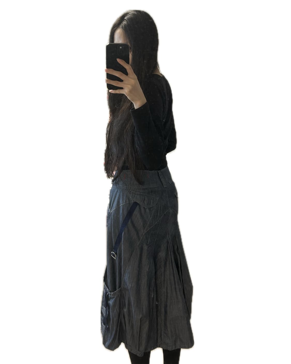 마리떼프랑소와저버 빈티지스커트 상품이미지8