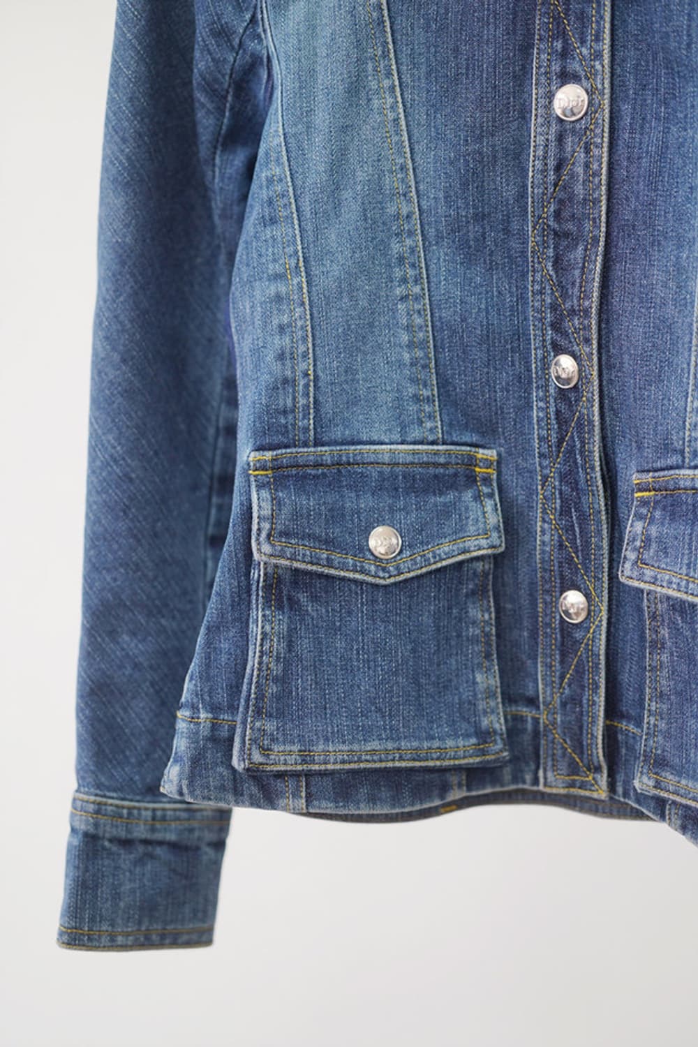 크리스찬 디올 데님 자켓 상품이미지4