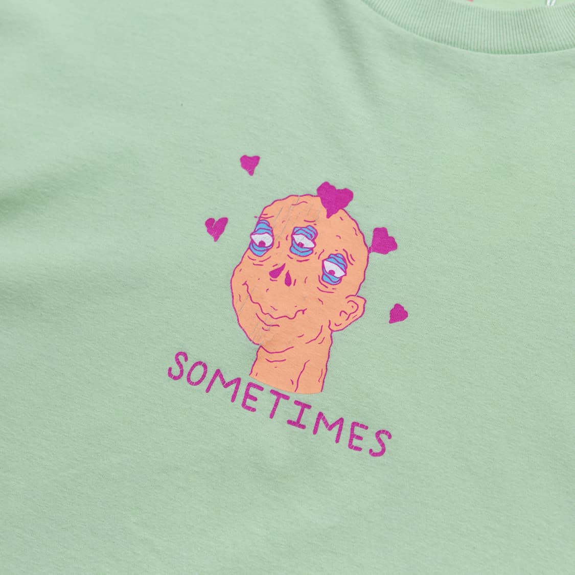 골프왕 Sometimes 티셔츠 민트 상품이미지2