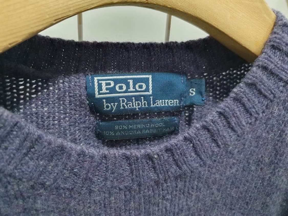 POLO 폴로 앙고라 니트 (MAN M-95) 상품이미지4
