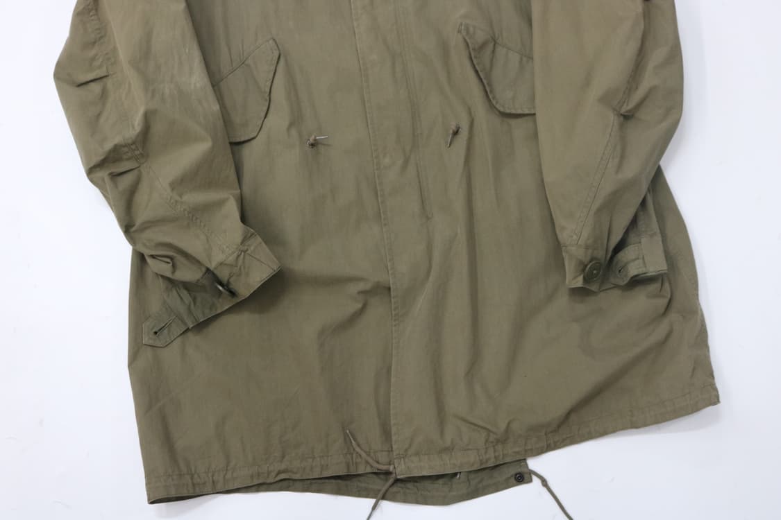 프릭스 스토어 빈티지 카키 M-65 피쉬테일 모즈 코트 (M) 상품이미지4