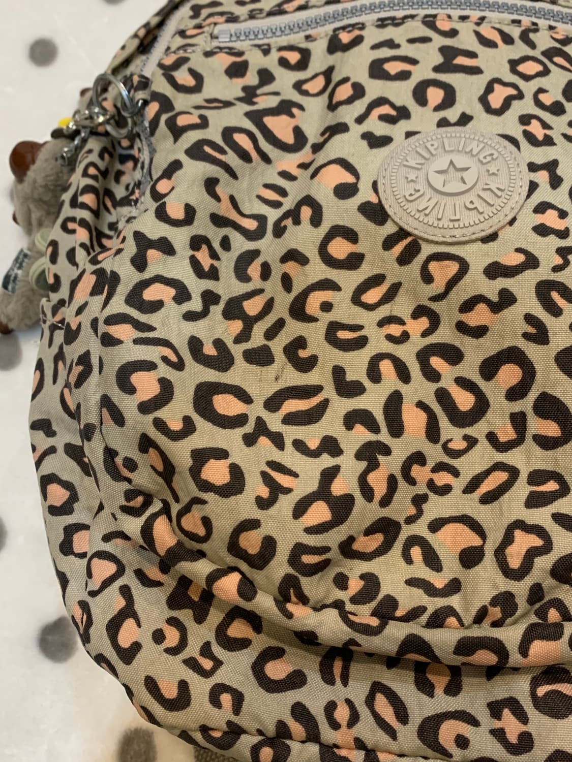 키플링 호피백팩 상품이미지2