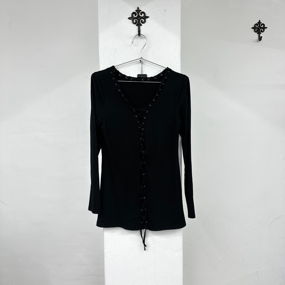 full lace detail long sleeve 상품이미지5