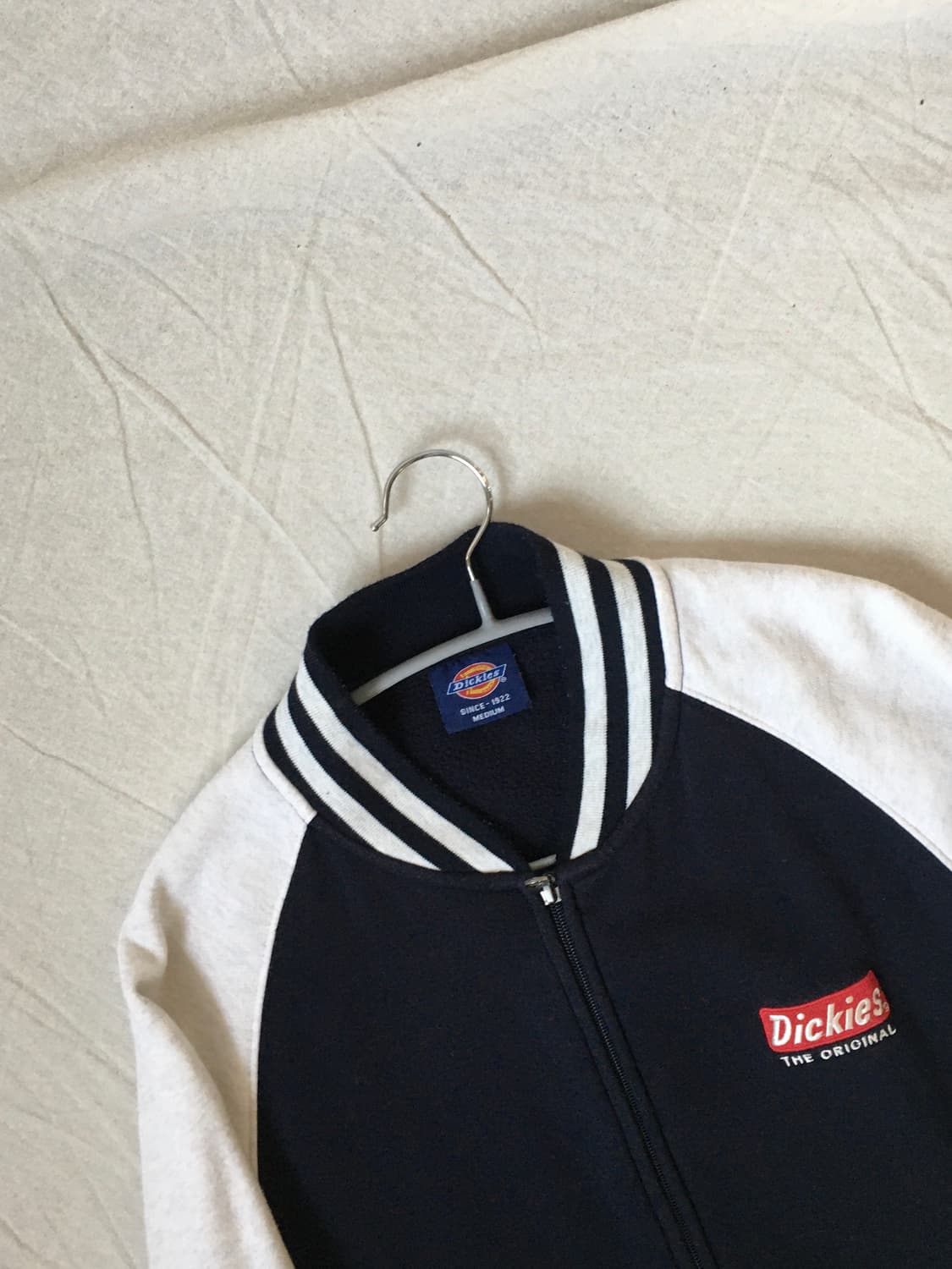 디키즈 배색 코튼 집업 상품이미지4