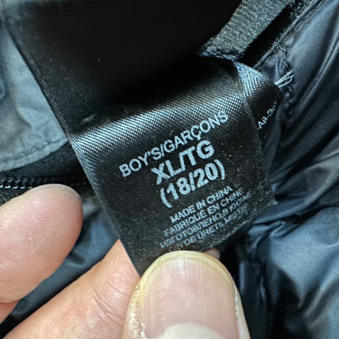 노스페이스 550 리버시블 패딩 상품이미지7