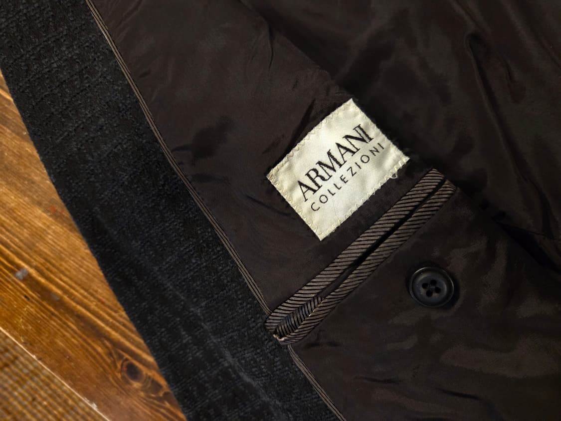 아르마니 꼴레지오니 자켓 상품이미지6