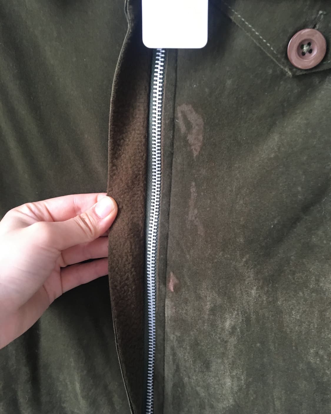 Fur collar point oriental mood jacket 상품이미지6