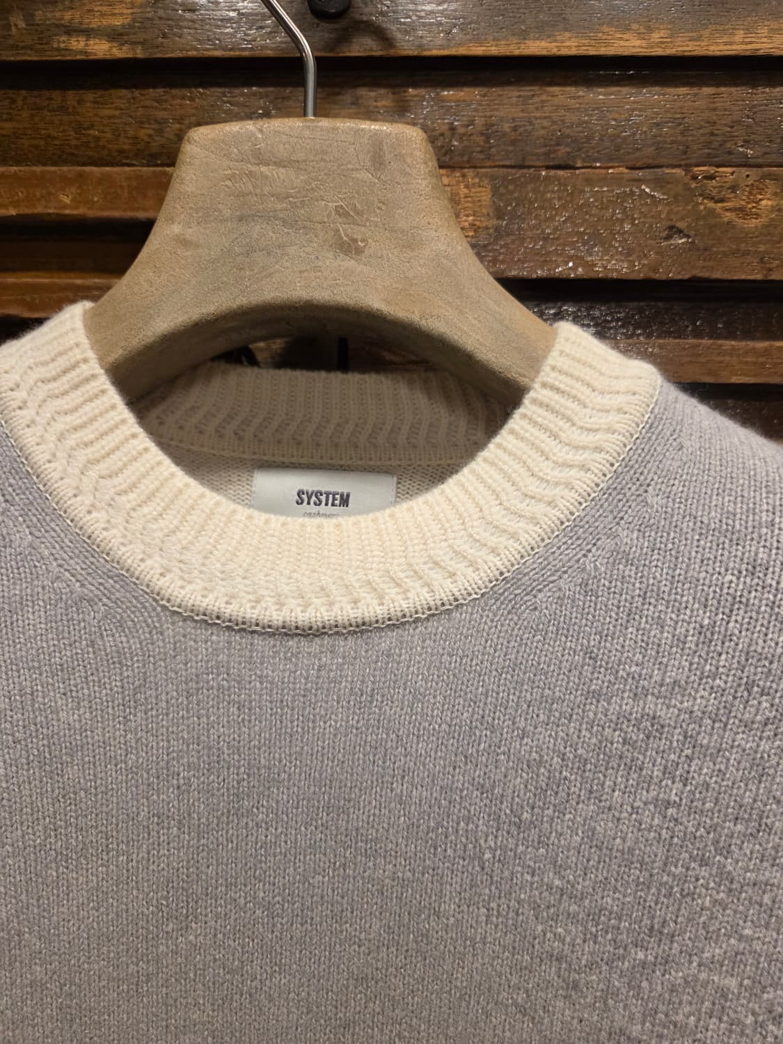 시스템 니트  상품이미지4