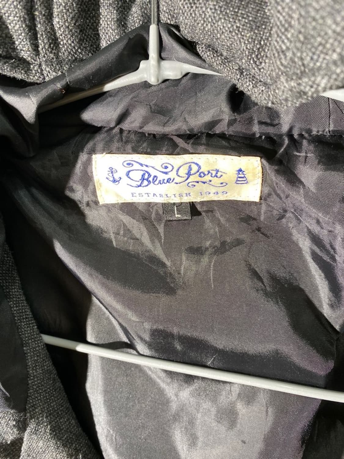 blue port 패디드 자켓 상품이미지4