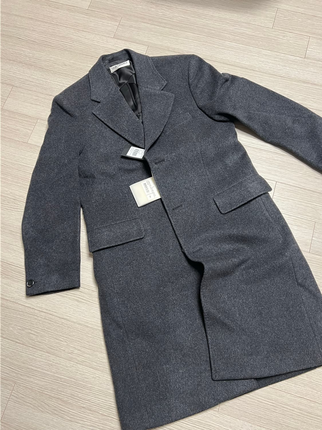 [46] 돌핀코트 새상품 애쉬 그레이 아워레가시 상품이미지1