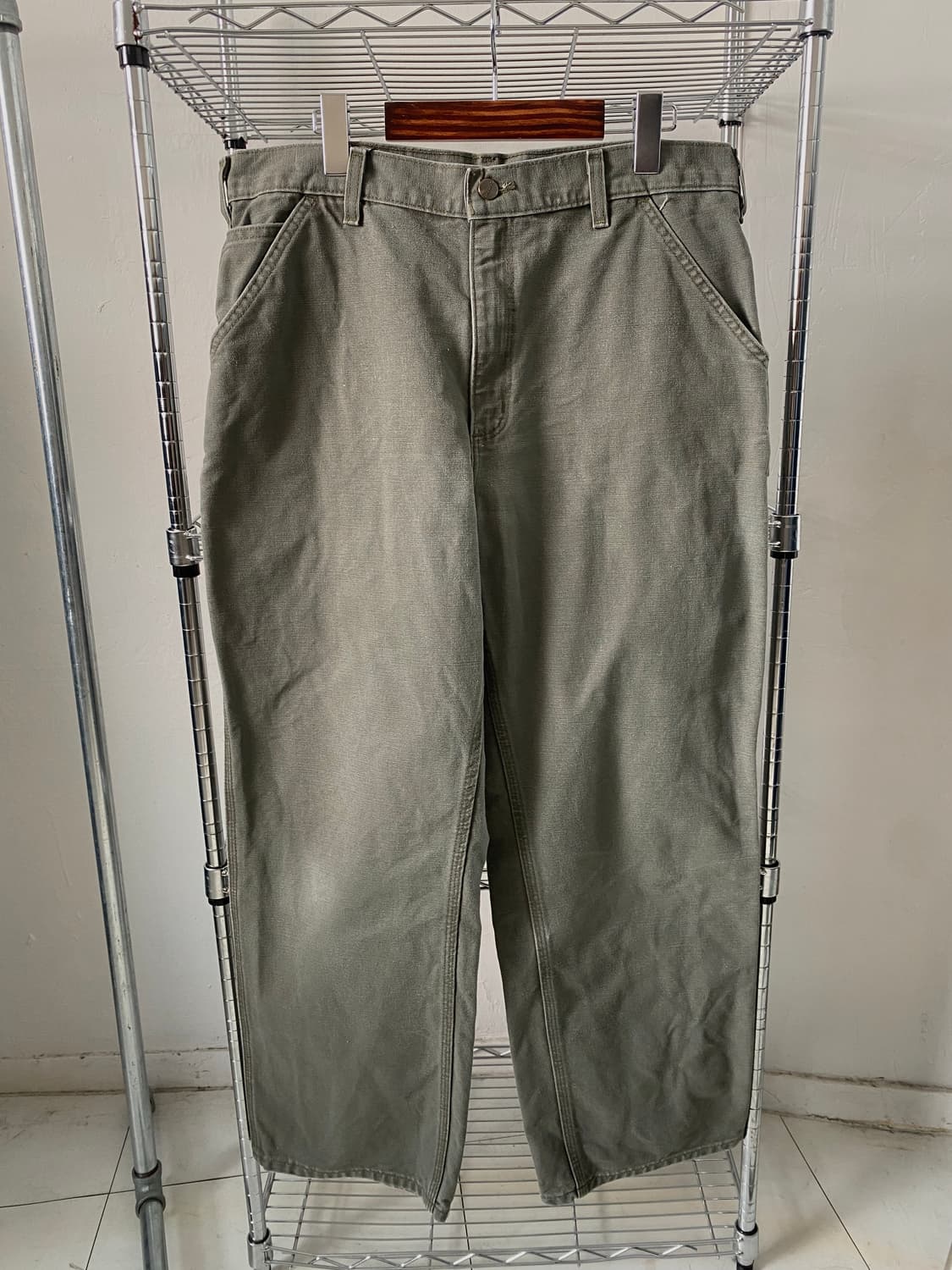 칼하트 덕 워크 팬츠 (38) AB1821 상품이미지2