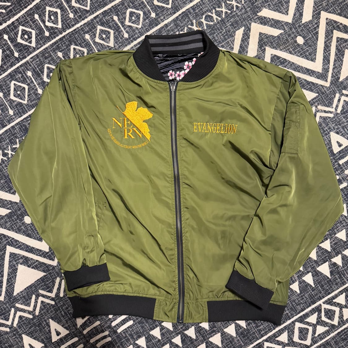 에반게리온 리버이블 스카쟌(새상품) 상품이미지6