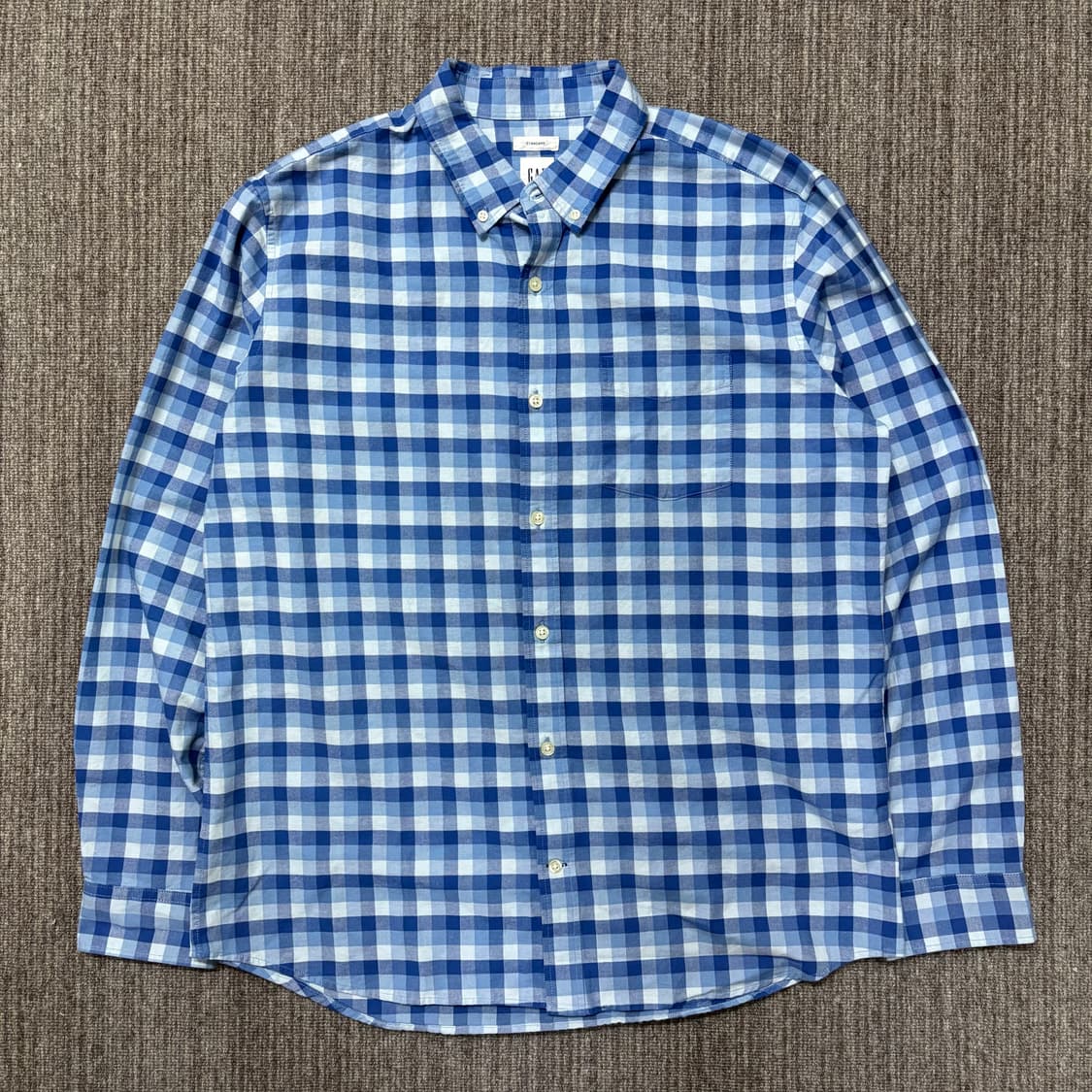 GAP 체크셔츠 상품이미지1